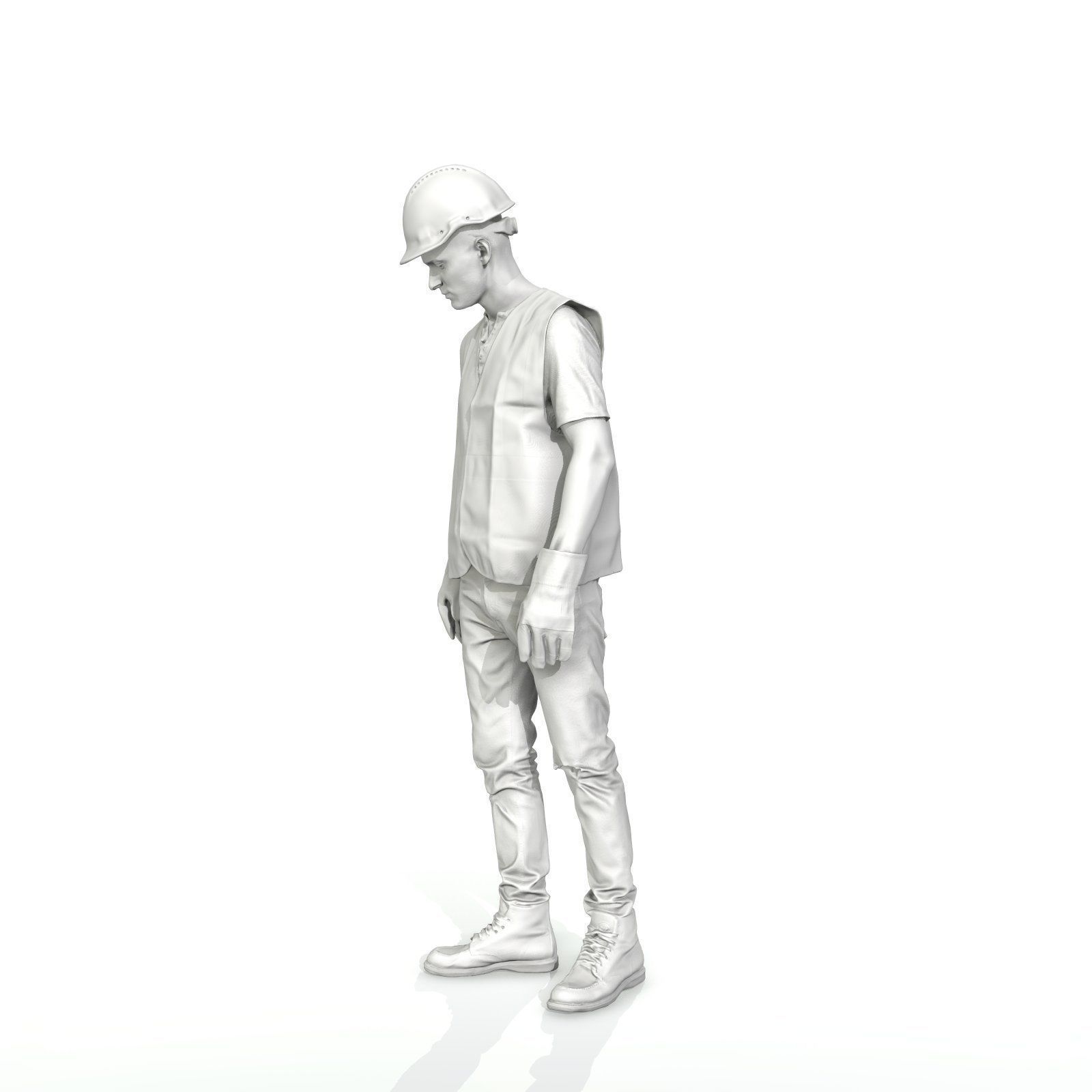 Worker with Yellow Vest and Helmet WMan0307-HD2-O01P01-S 3D model_71
