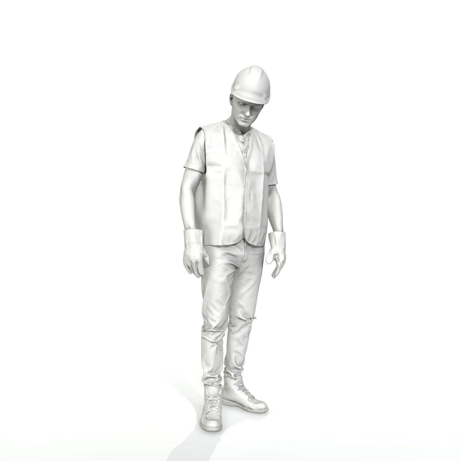 Worker with Yellow Vest and Helmet WMan0307-HD2-O01P01-S 3D model_46