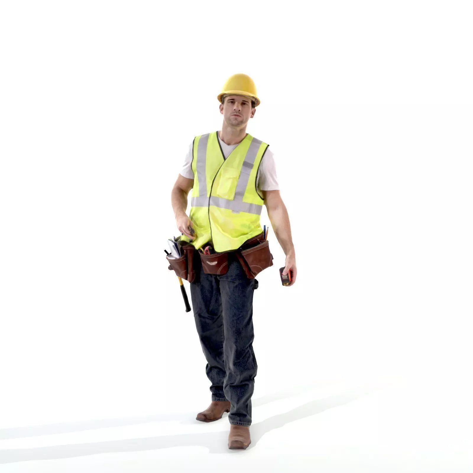 Construction Worker Holding Tools WMan0302-HD2-O01P01-S 3D model