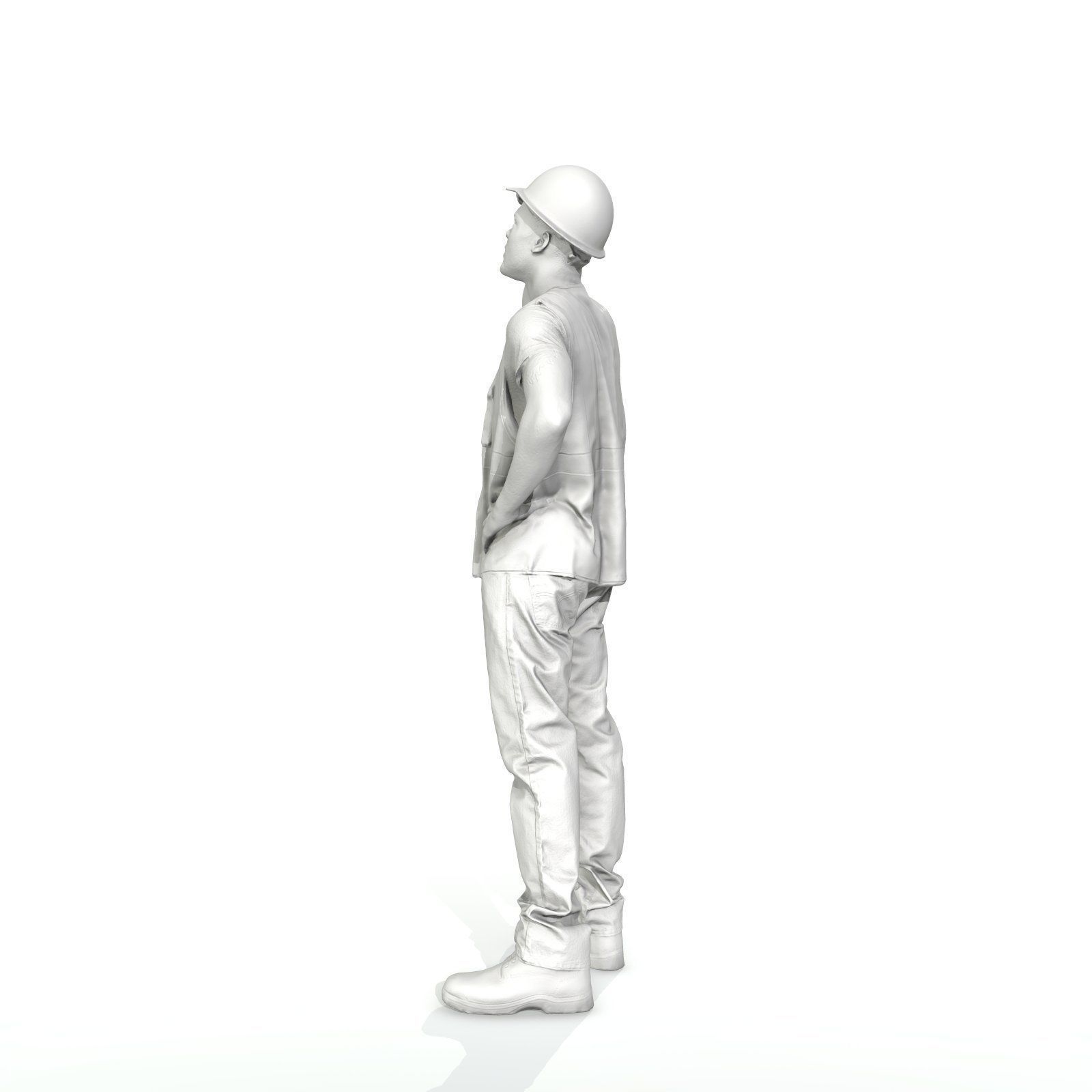 Worker with Yellow Vest and White Helmet WMan0301-HD2-O01P01-S 3D model_56