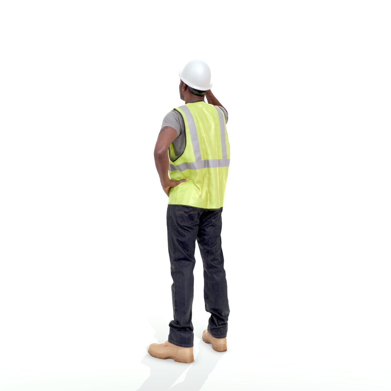 Worker with Yellow Vest and White Helmet WMan0301-HD2-O01P01-S 3D model_52