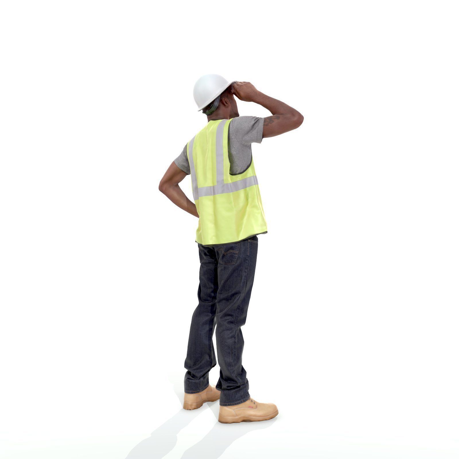 Worker with Yellow Vest and White Helmet WMan0301-HD2-O01P01-S 3D model_51