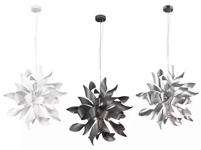 75426x Turbio Lightstar Hanging Chandelier