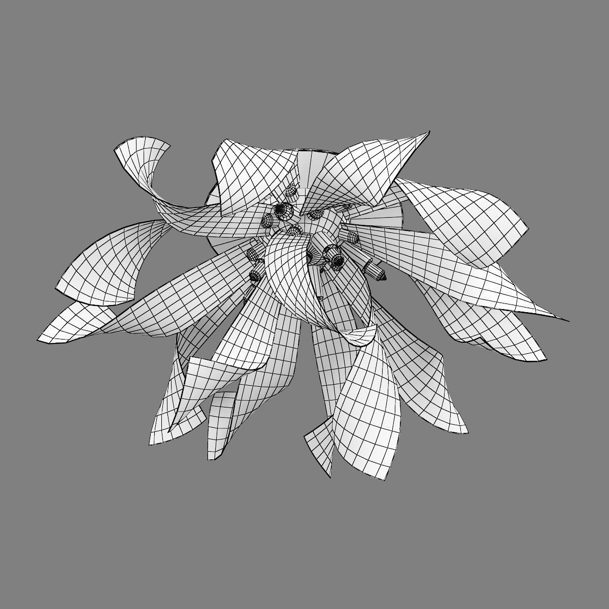 754 Turbio Lightstar Collection 3D model_15