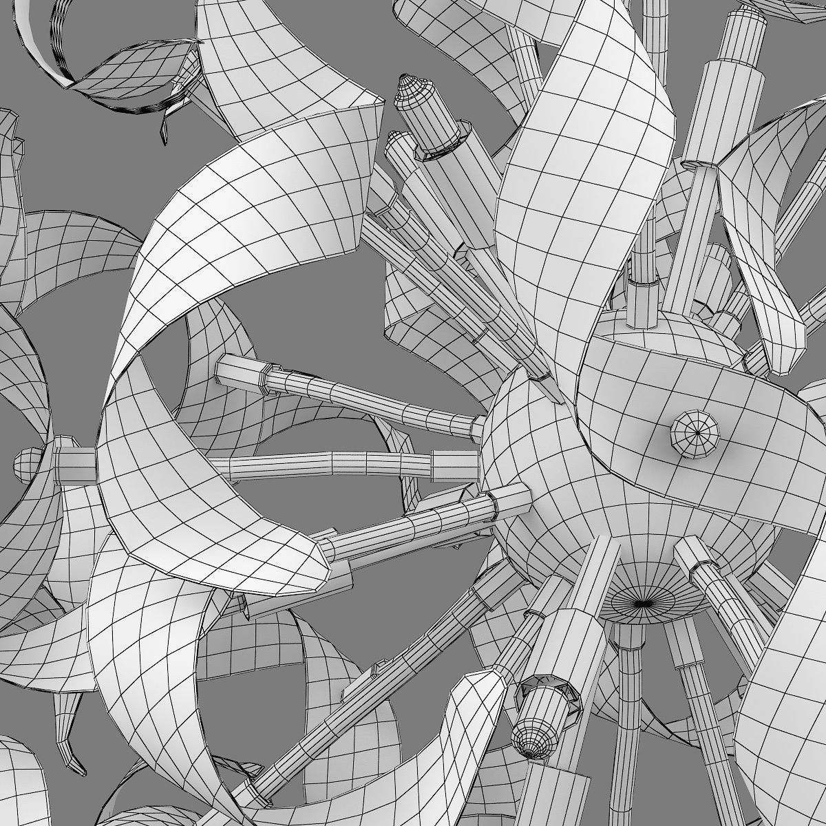 754 Turbio Lightstar Collection 3D model_11