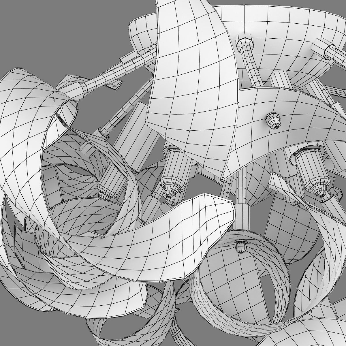 754 Turbio Lightstar Collection 3D model_6