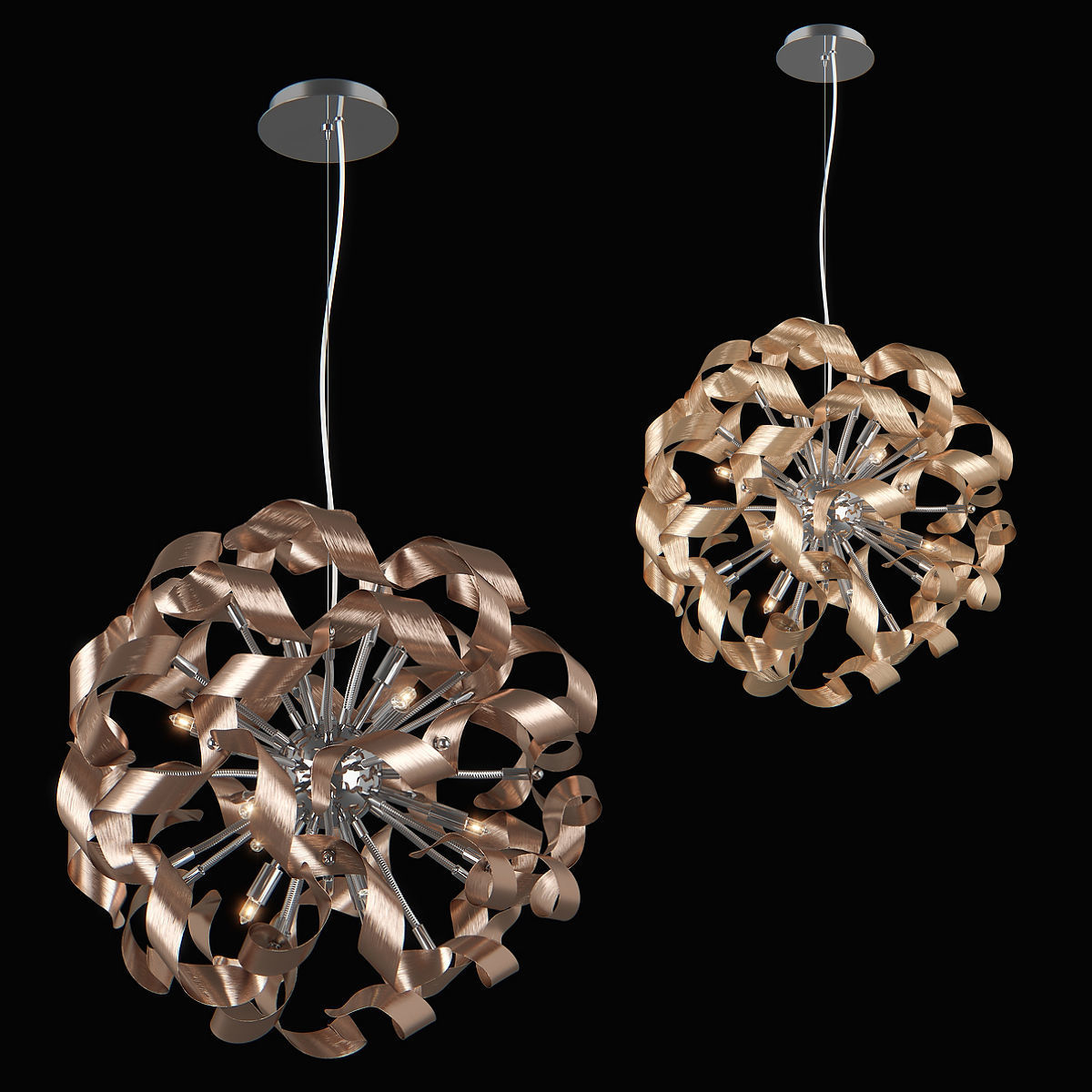 754 Turbio Lightstar Collection 3D model_7