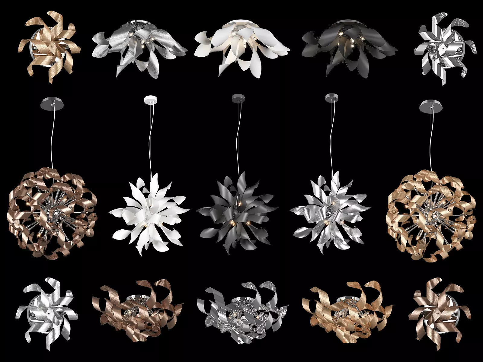 754 Turbio Lightstar Collection 3D model_0