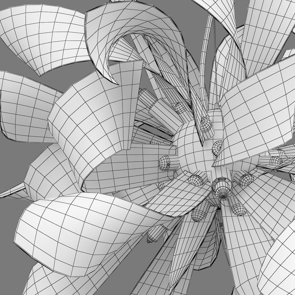 754 Turbio Lightstar Collection 3D model_21