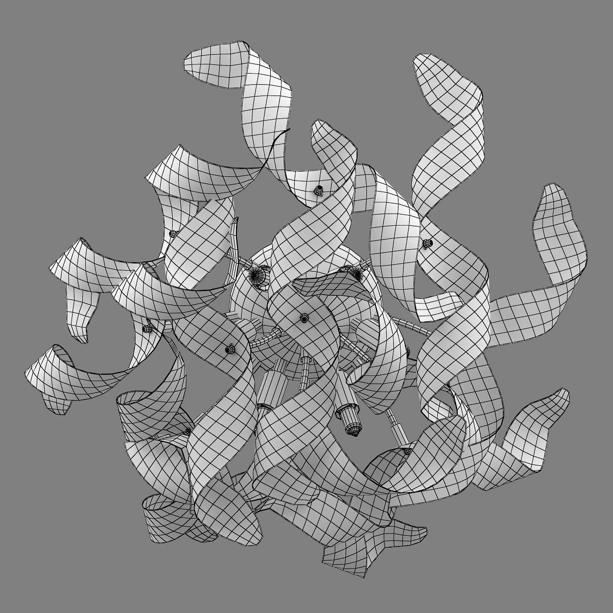 754 Turbio Lightstar Collection 3D model_5