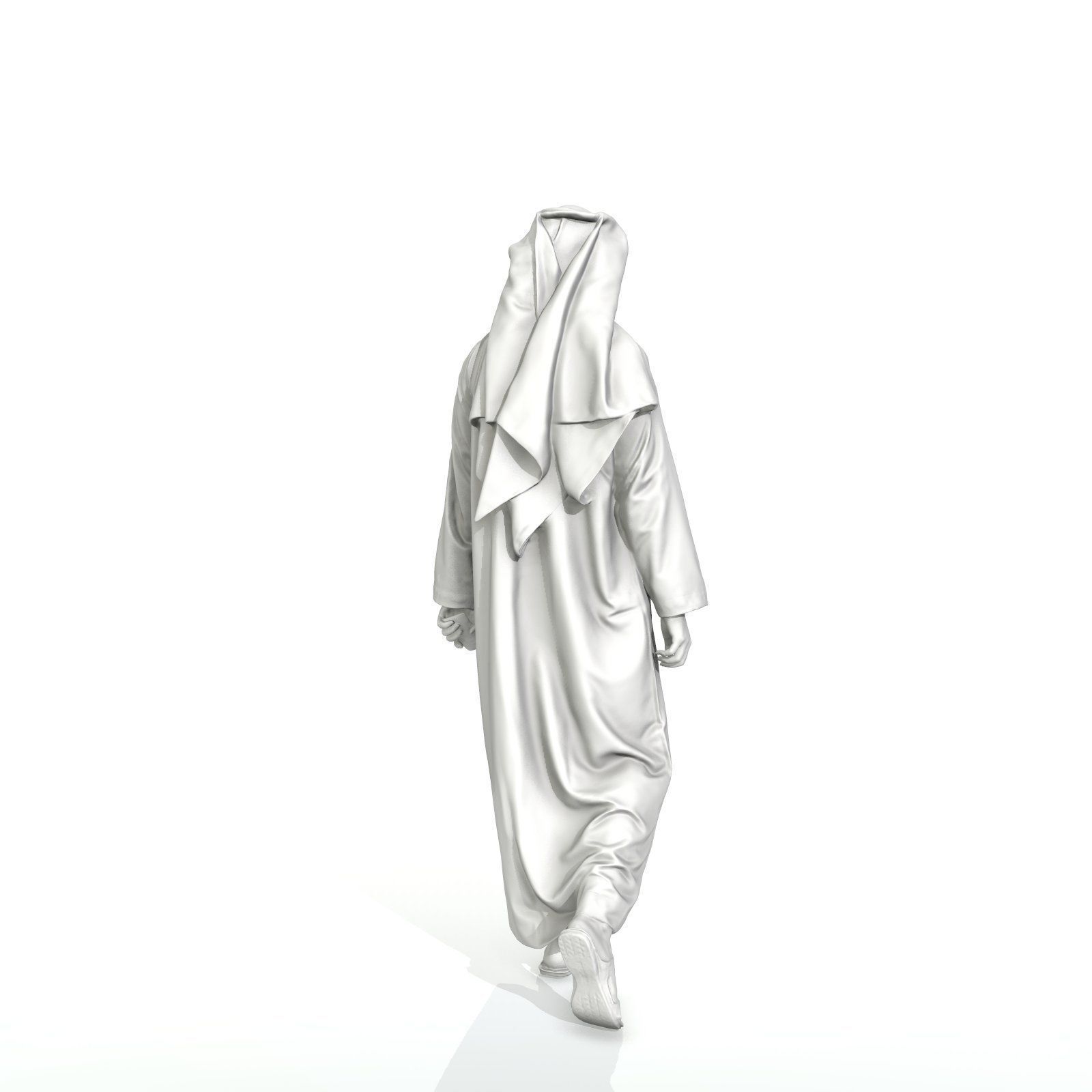 Arab Man Holding Phone ArMan0003-HD2-O01P04-S 3D model_47