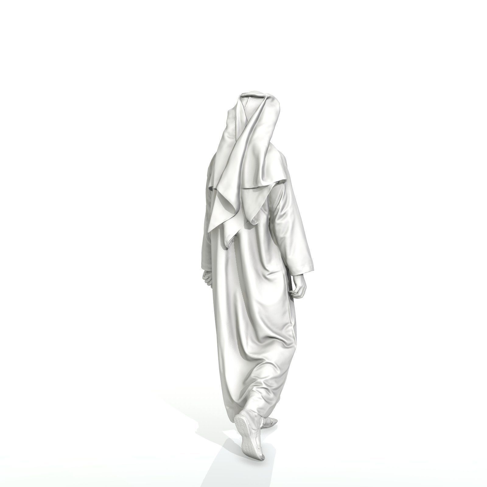 Arab Man Holding Phone ArMan0003-HD2-O01P04-S 3D model_10