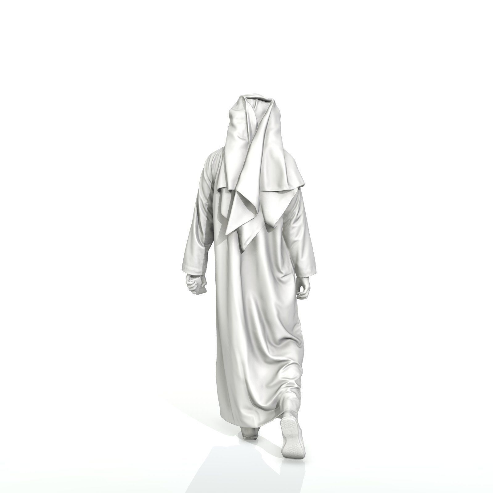 Arab Man Holding Phone ArMan0003-HD2-O01P04-S 3D model_7