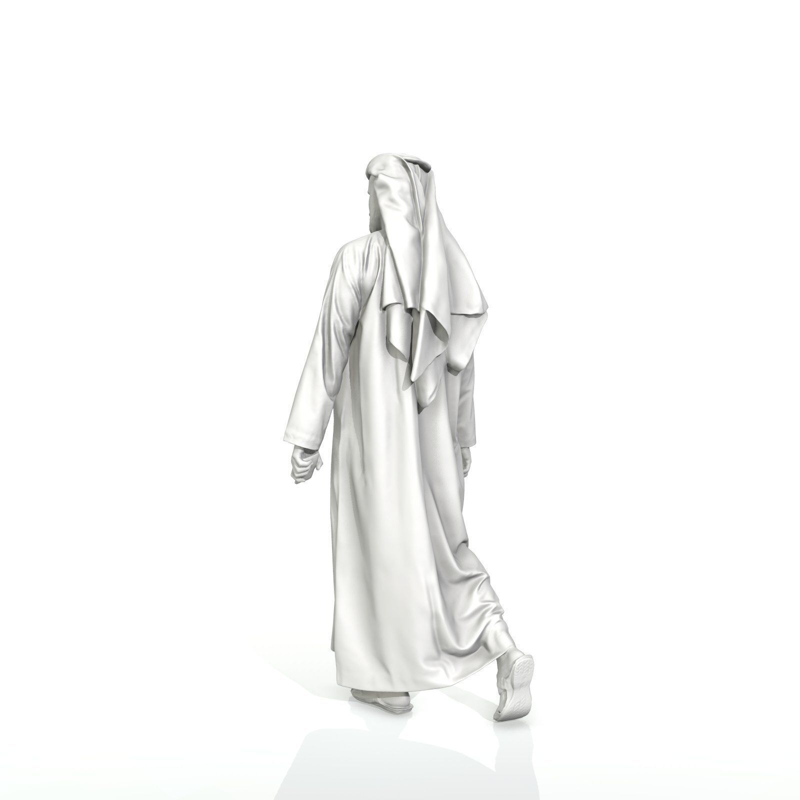 Arab Man Holding Phone ArMan0003-HD2-O01P04-S 3D model_13