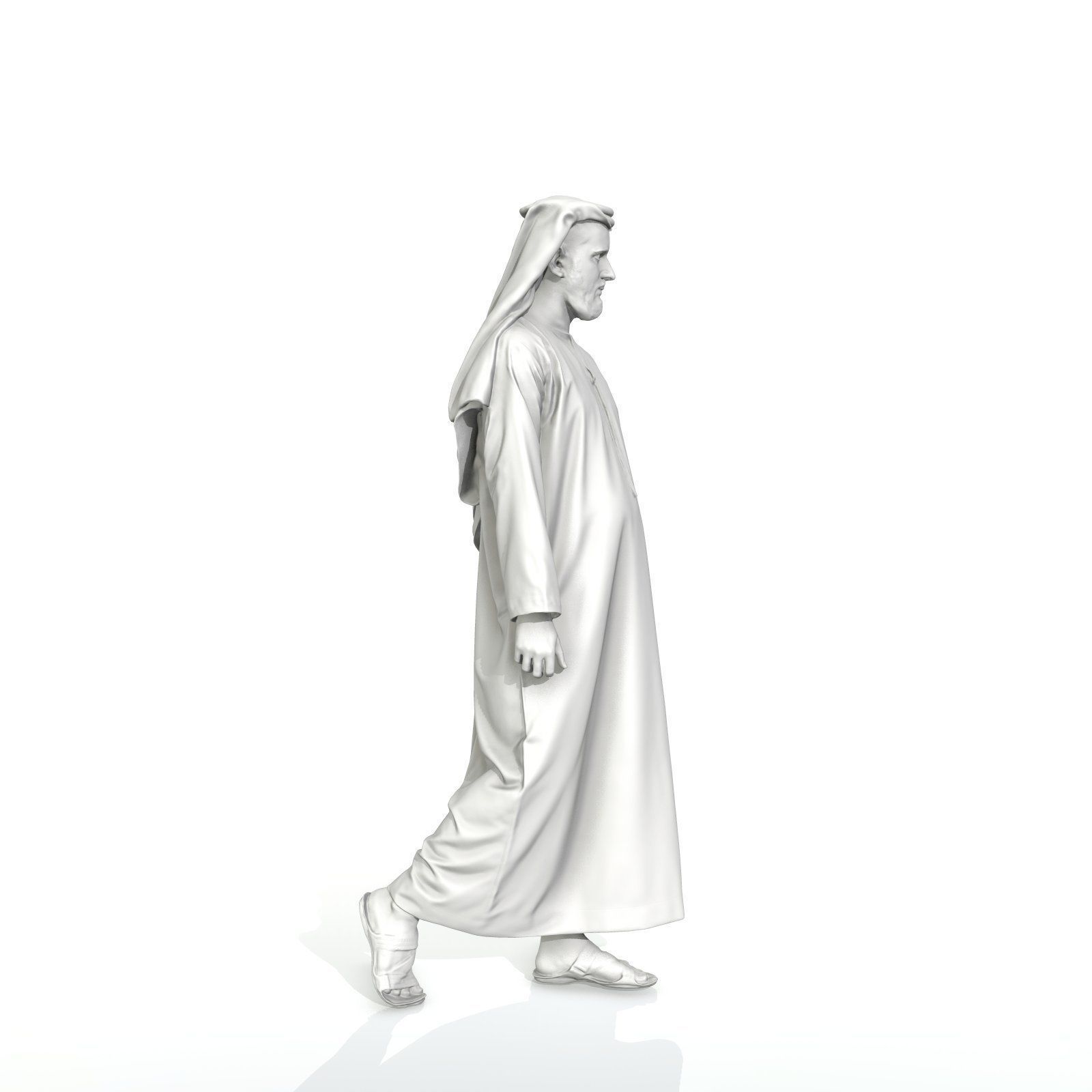 Arab Man Holding Phone ArMan0003-HD2-O01P04-S 3D model_24