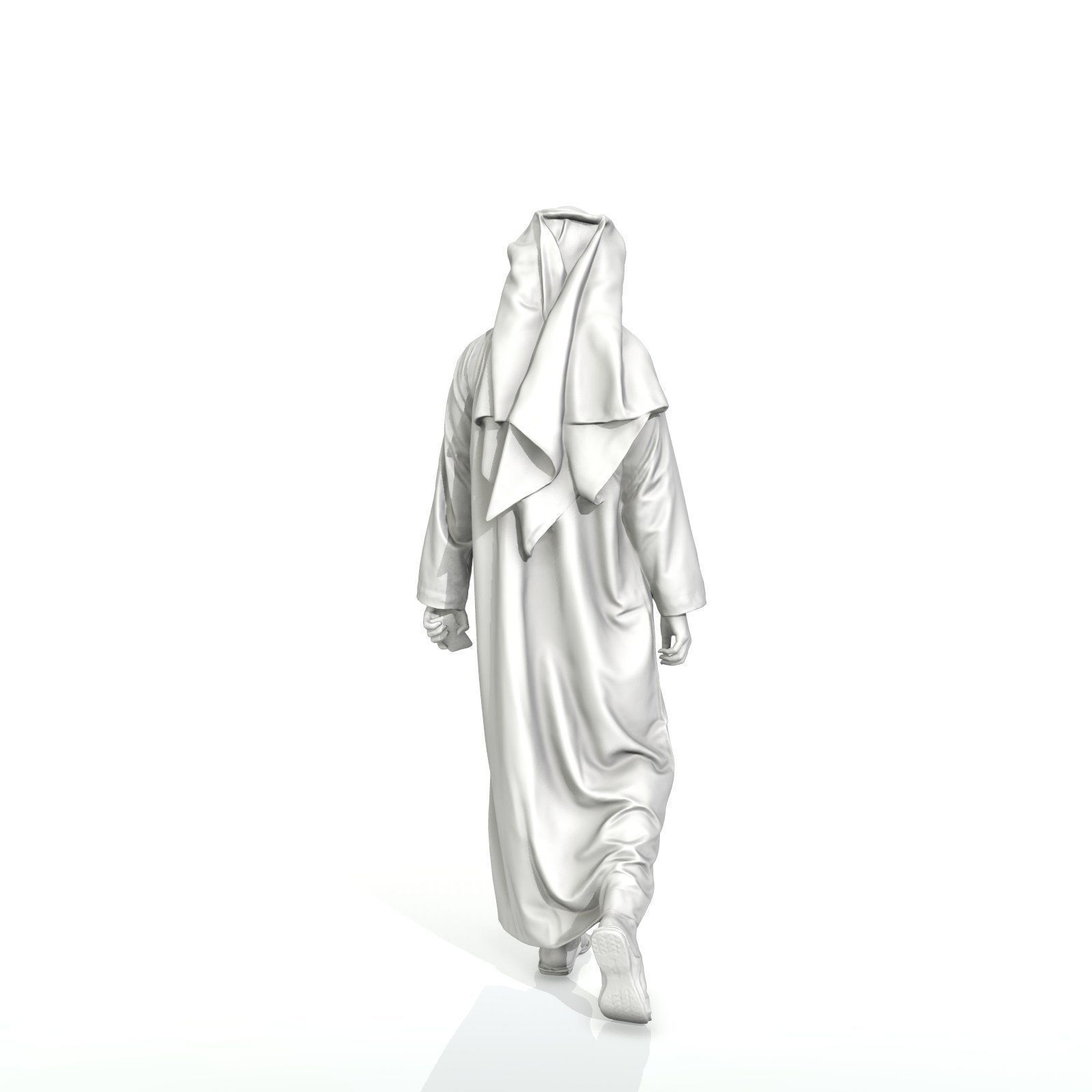 Arab Man Holding Phone ArMan0003-HD2-O01P04-S 3D model_29