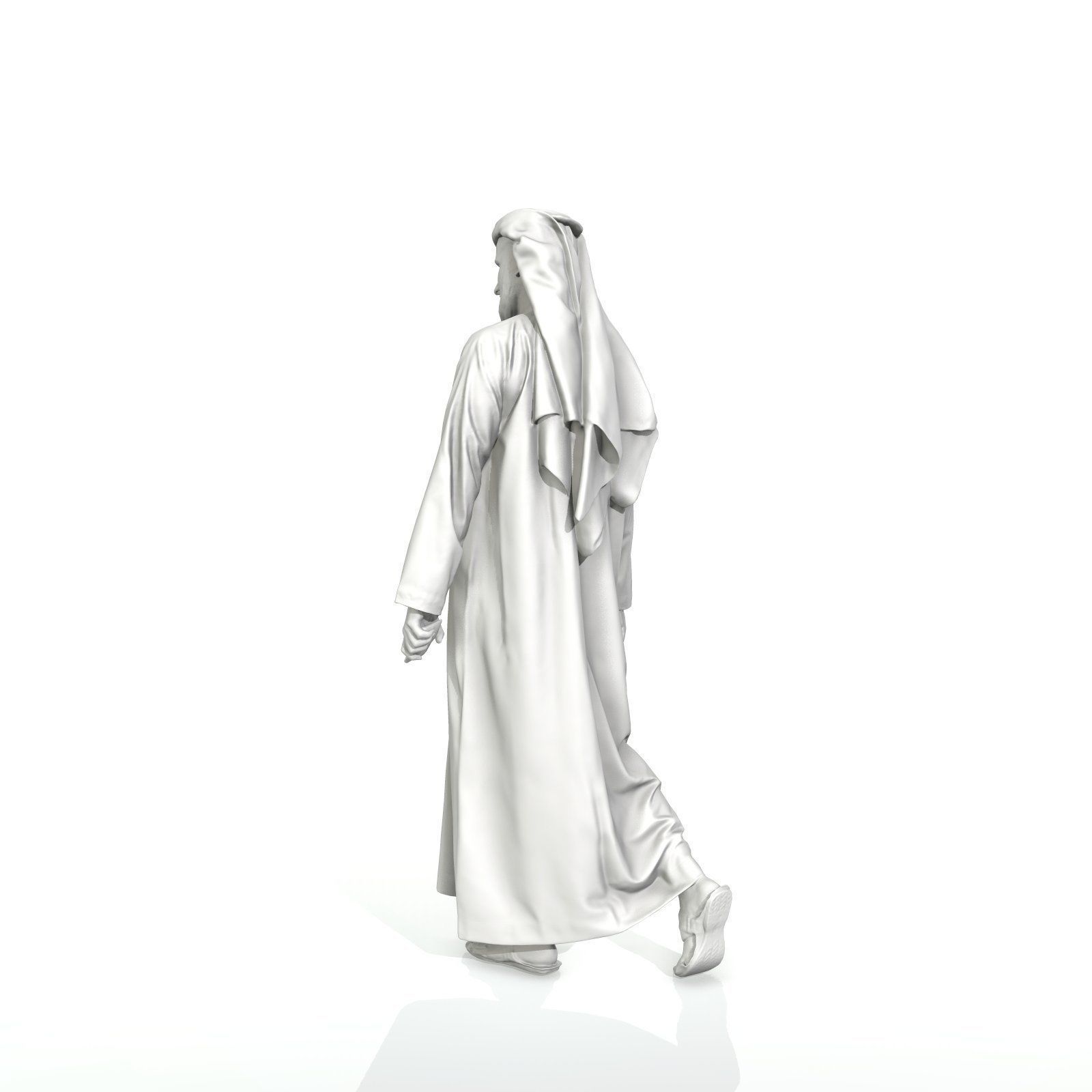 Arab Man Holding Phone ArMan0003-HD2-O01P04-S 3D model_26