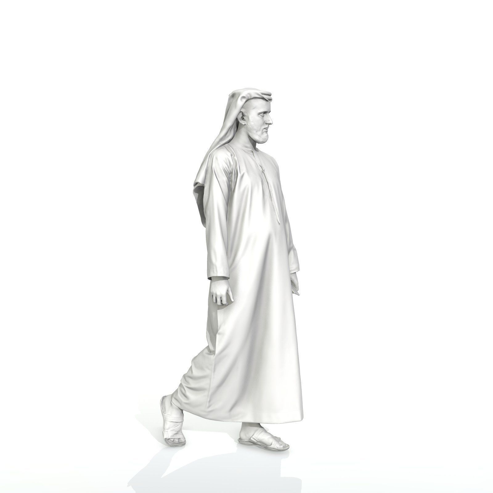 Arab Man Holding Phone ArMan0003-HD2-O01P04-S 3D model_22