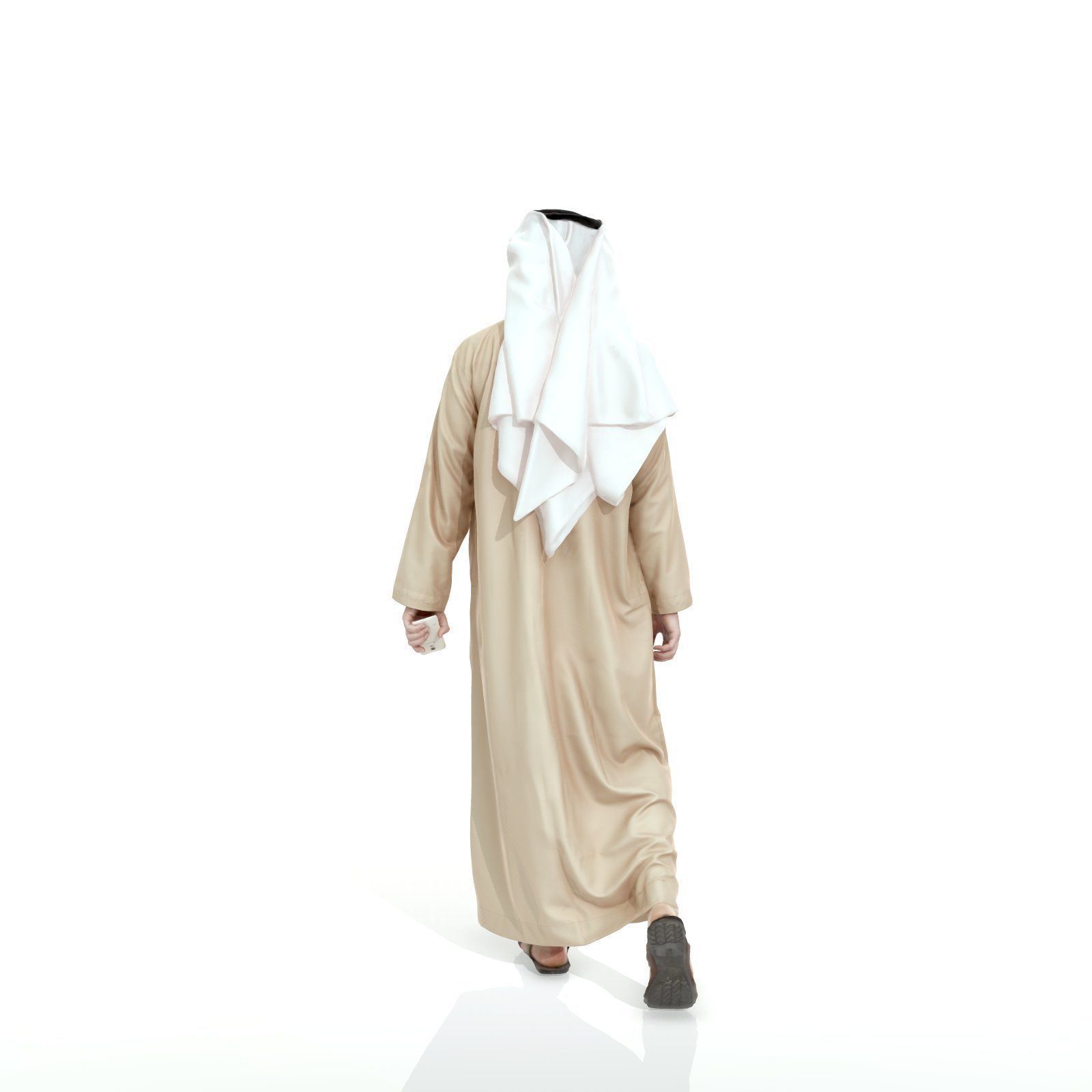 Arab Man Holding Phone ArMan0003-HD2-O01P04-S 3D model_71