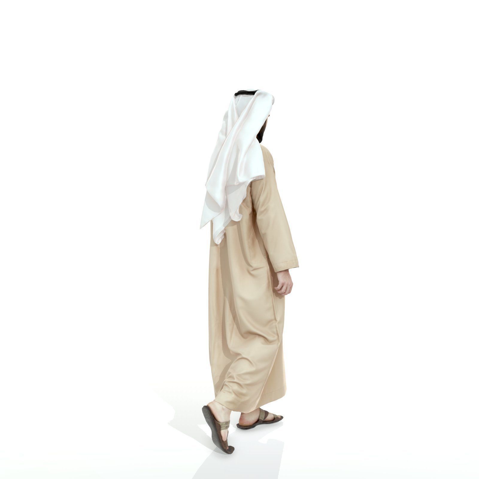 Arab Man Holding Phone ArMan0003-HD2-O01P04-S 3D model_39