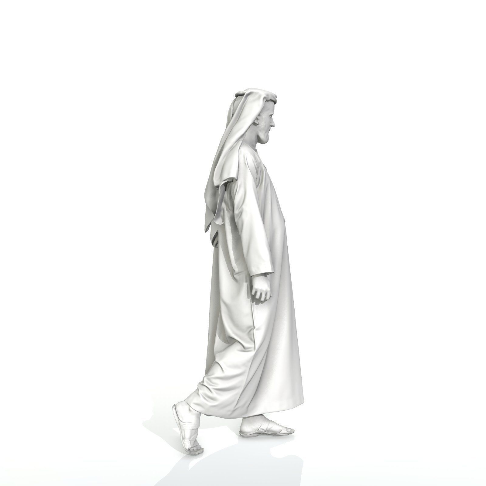 Arab Man Holding Phone ArMan0003-HD2-O01P04-S 3D model_31