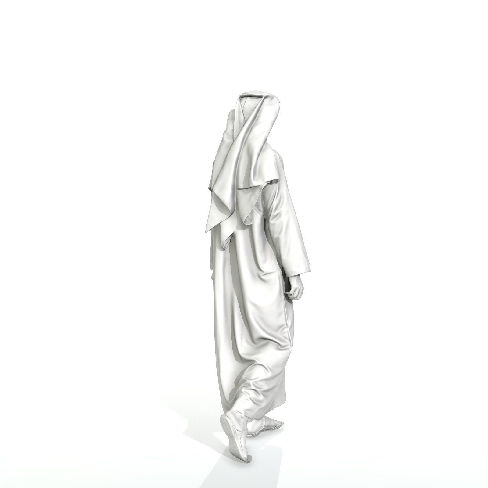 Arab Man Holding Phone ArMan0003-HD2-O01P04-S 3D model_15