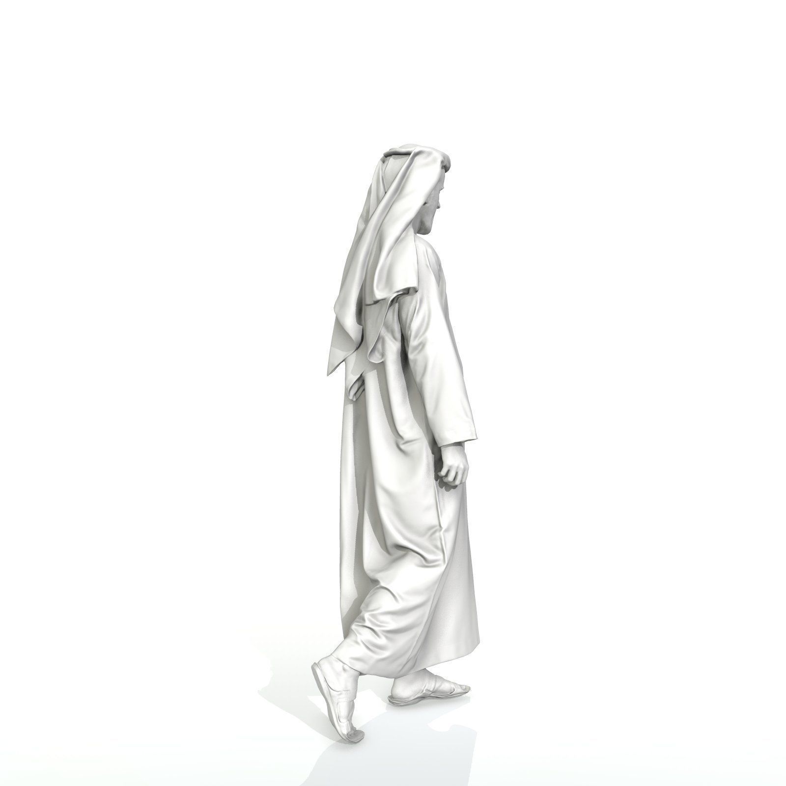 Arab Man Holding Phone ArMan0003-HD2-O01P04-S 3D model_30