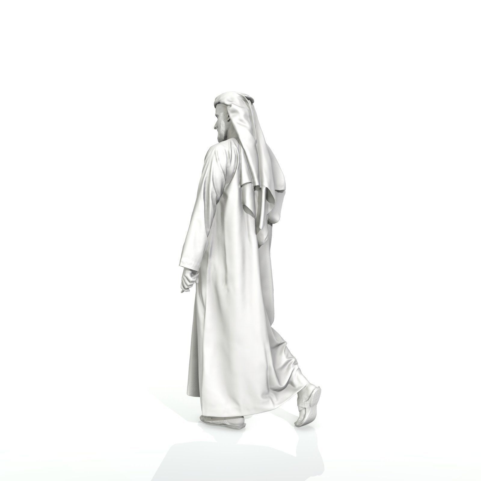 Arab Man Holding Phone ArMan0003-HD2-O01P04-S 3D model_53