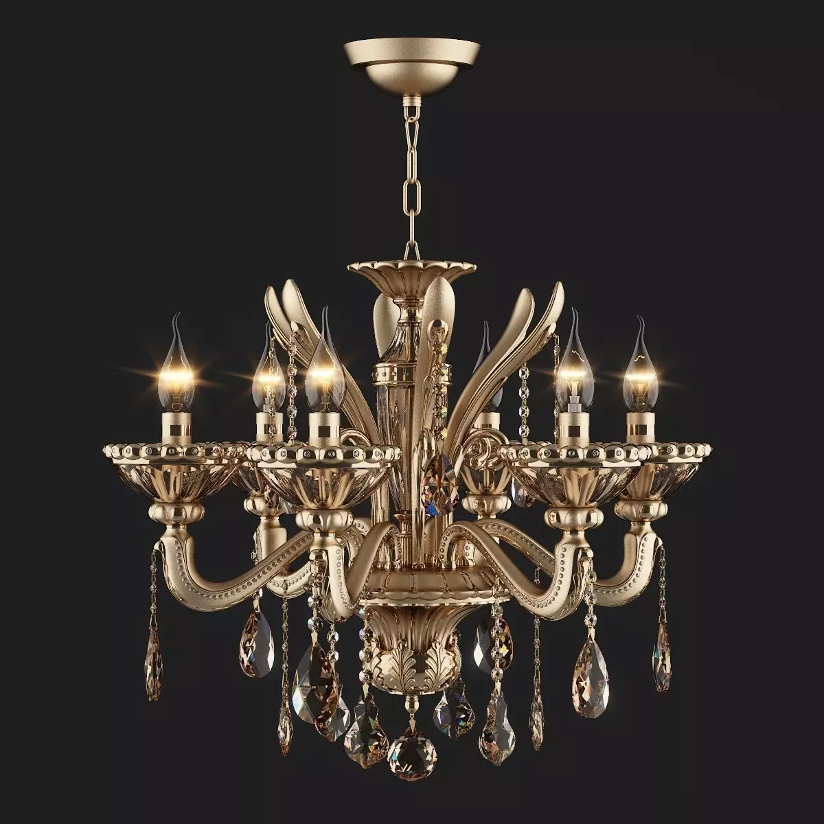 698062 Alzata Osgona Chandelier 3D model_0