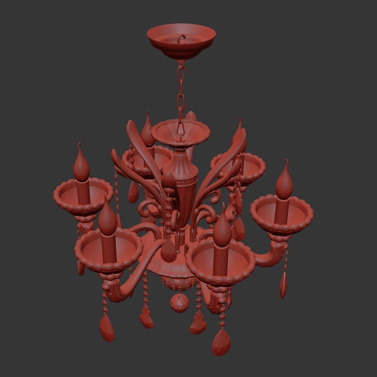 698062 Alzata Osgona Chandelier 3D model_5