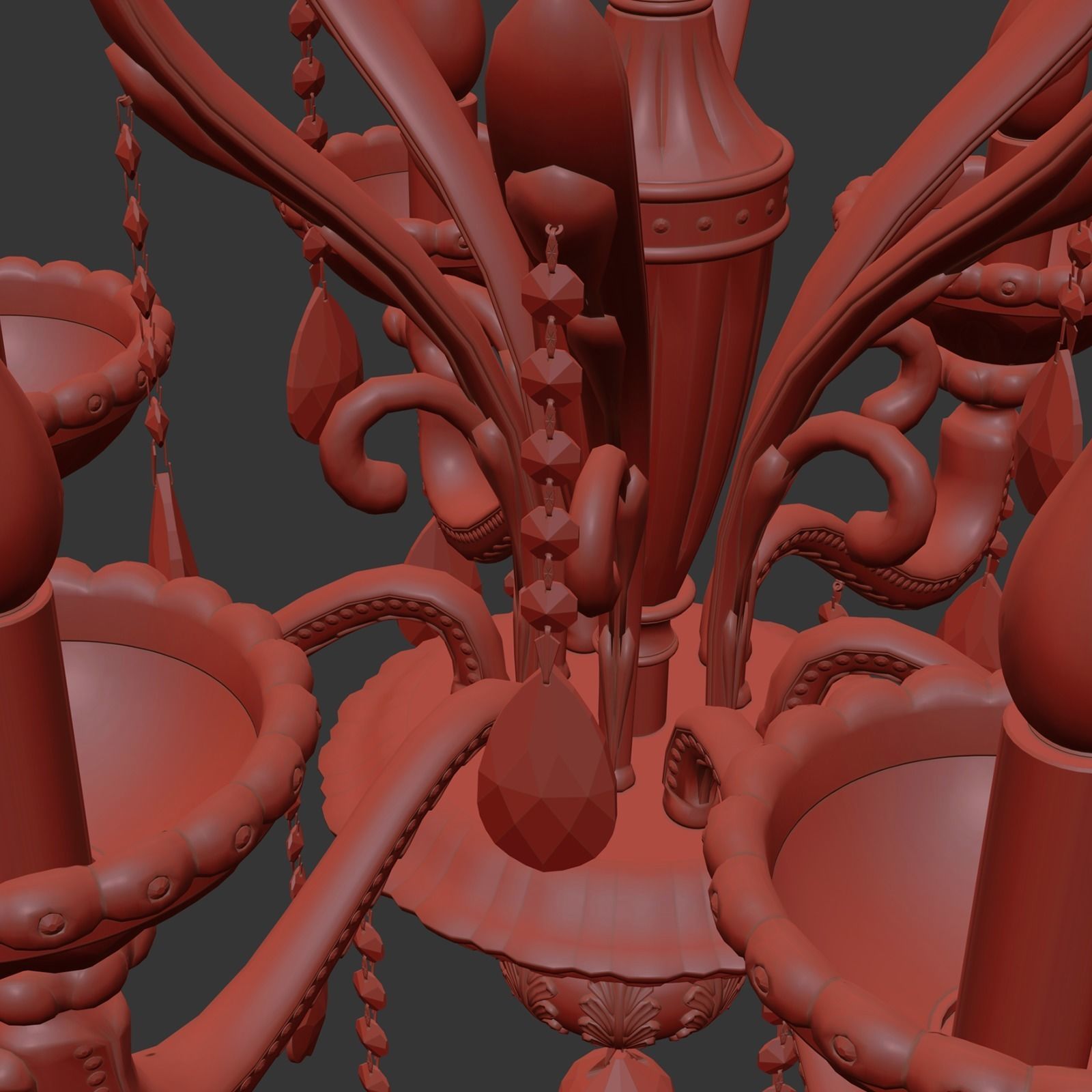 698062 Alzata Osgona Chandelier 3D model_7