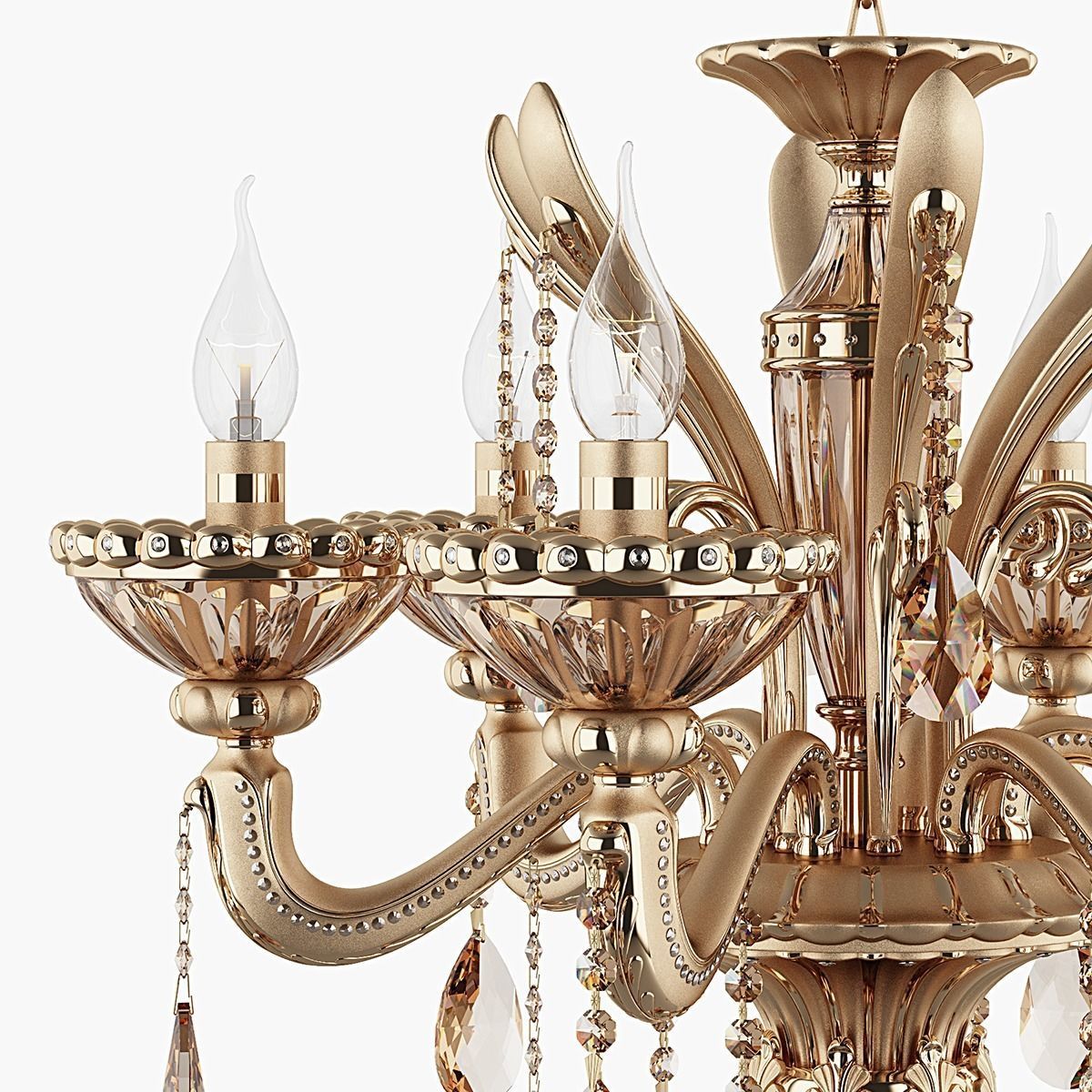 698062 Alzata Osgona Chandelier 3D model_2