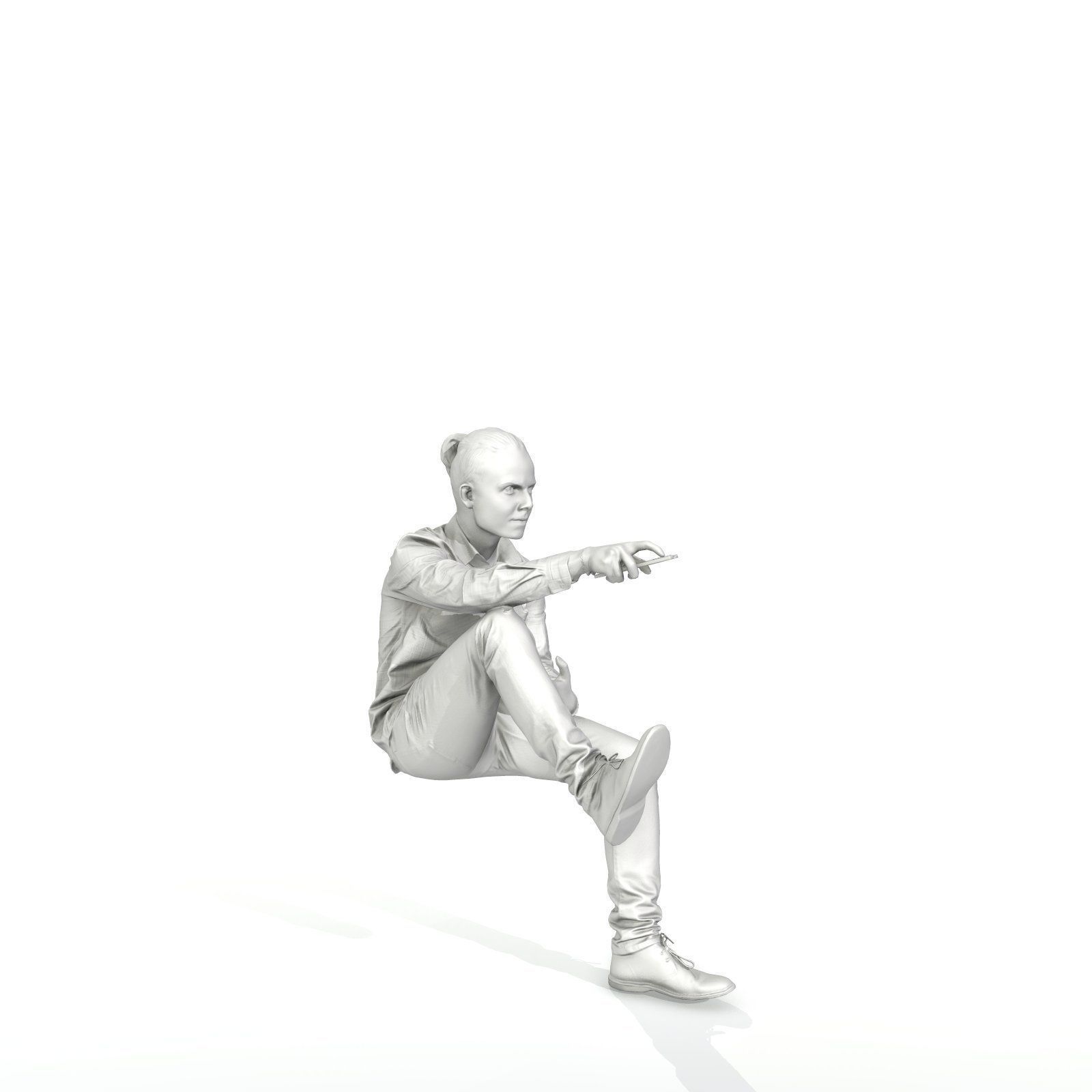 Casual Man Watching TV CMan0314-HD2-O01P01-S 3D model_52