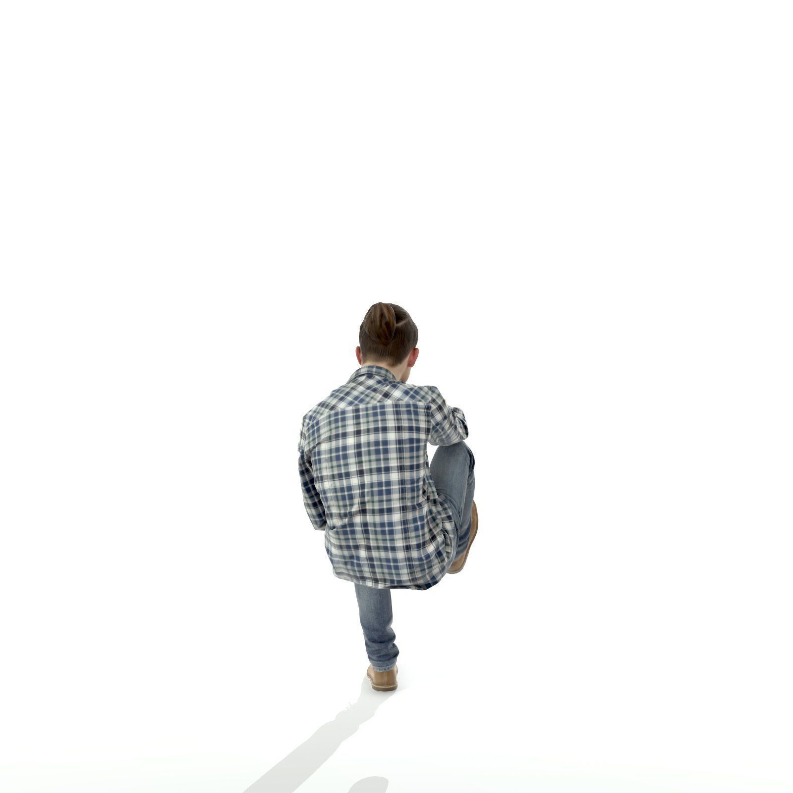 Casual Man Watching TV CMan0314-HD2-O01P01-S 3D model_18