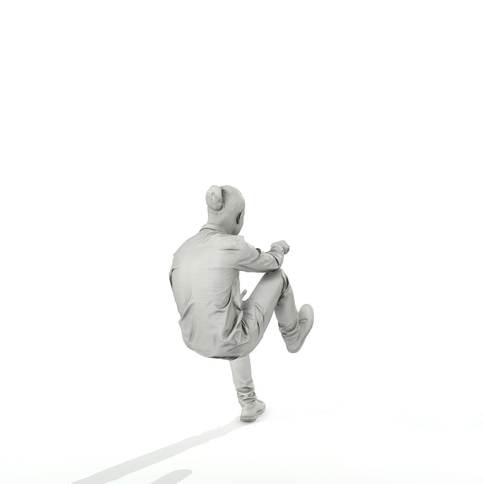 Casual Man Watching TV CMan0314-HD2-O01P01-S 3D model_66