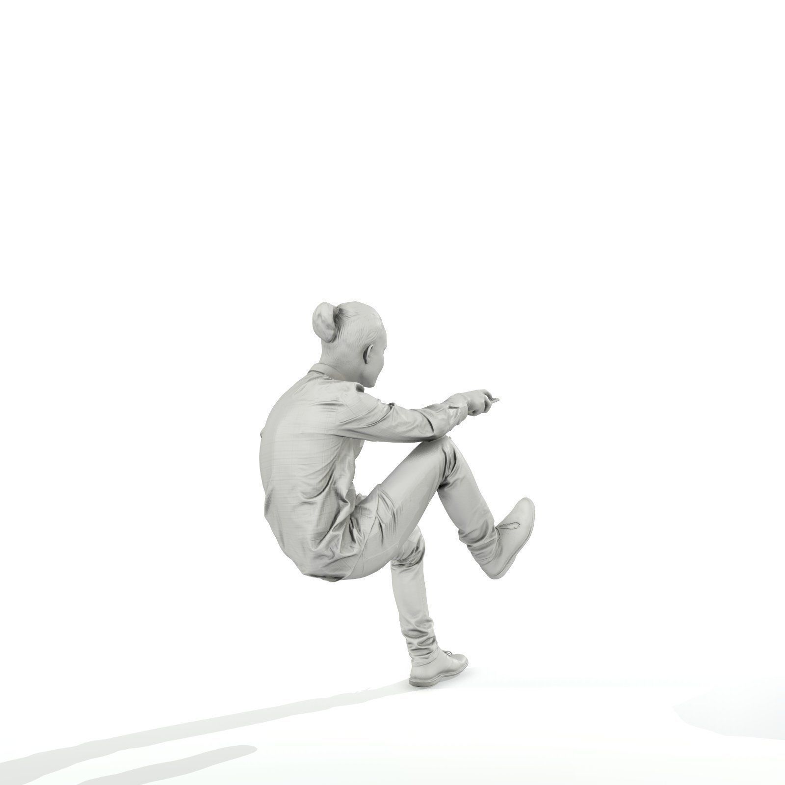 Casual Man Watching TV CMan0314-HD2-O01P01-S 3D model_64