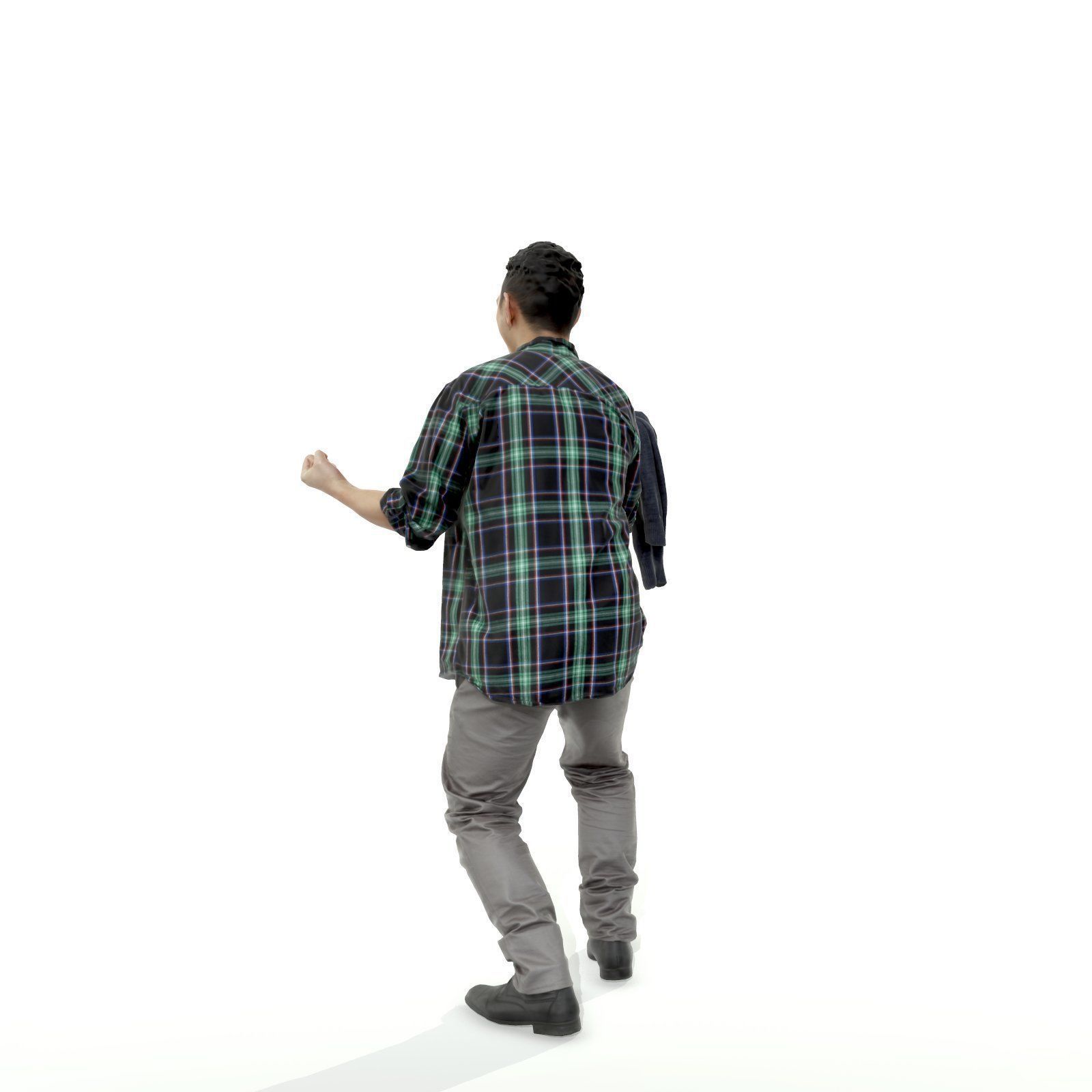 Cheering Standing Man CMan0313-HD2-O01P01-S 3D model_52