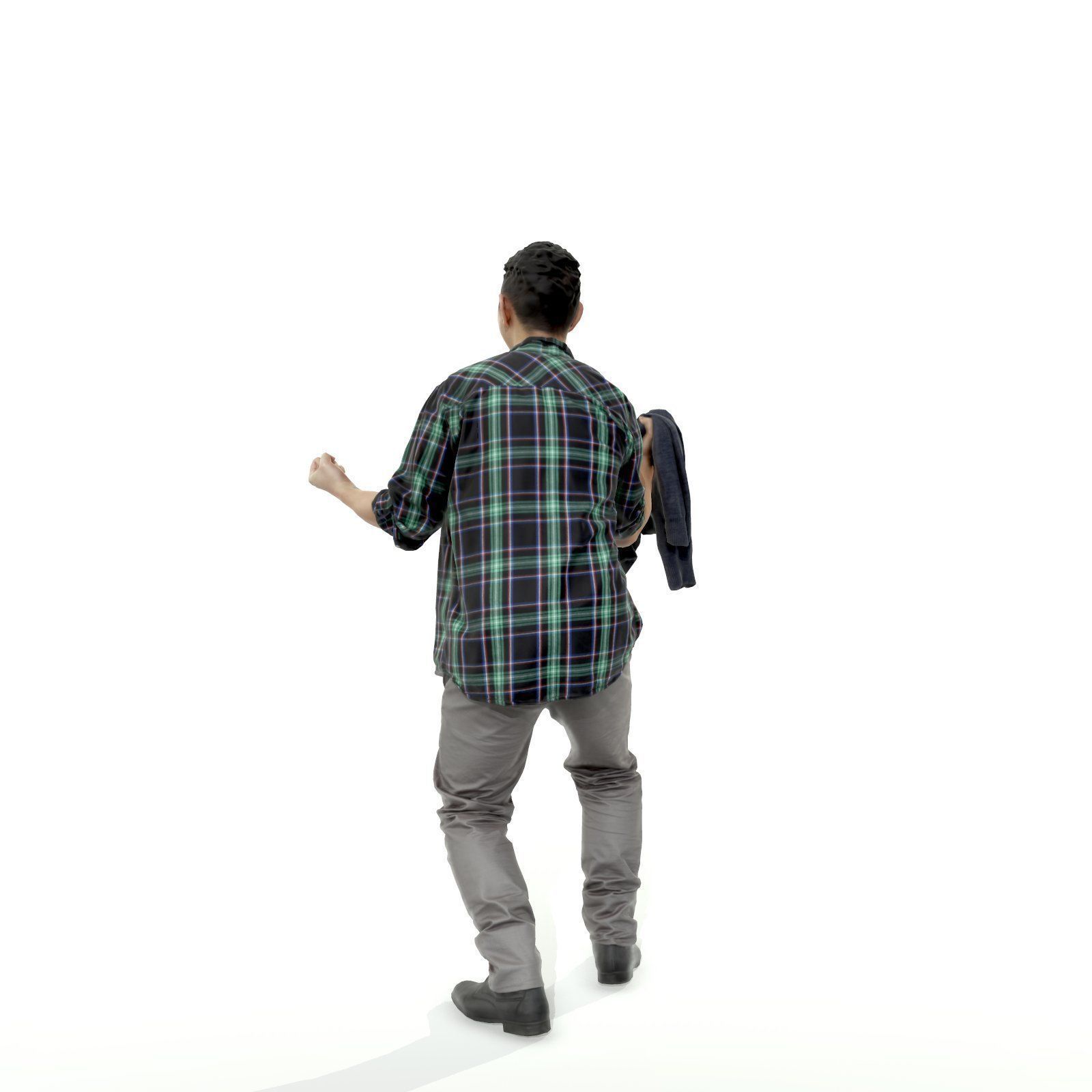 Cheering Standing Man CMan0313-HD2-O01P01-S 3D model_34