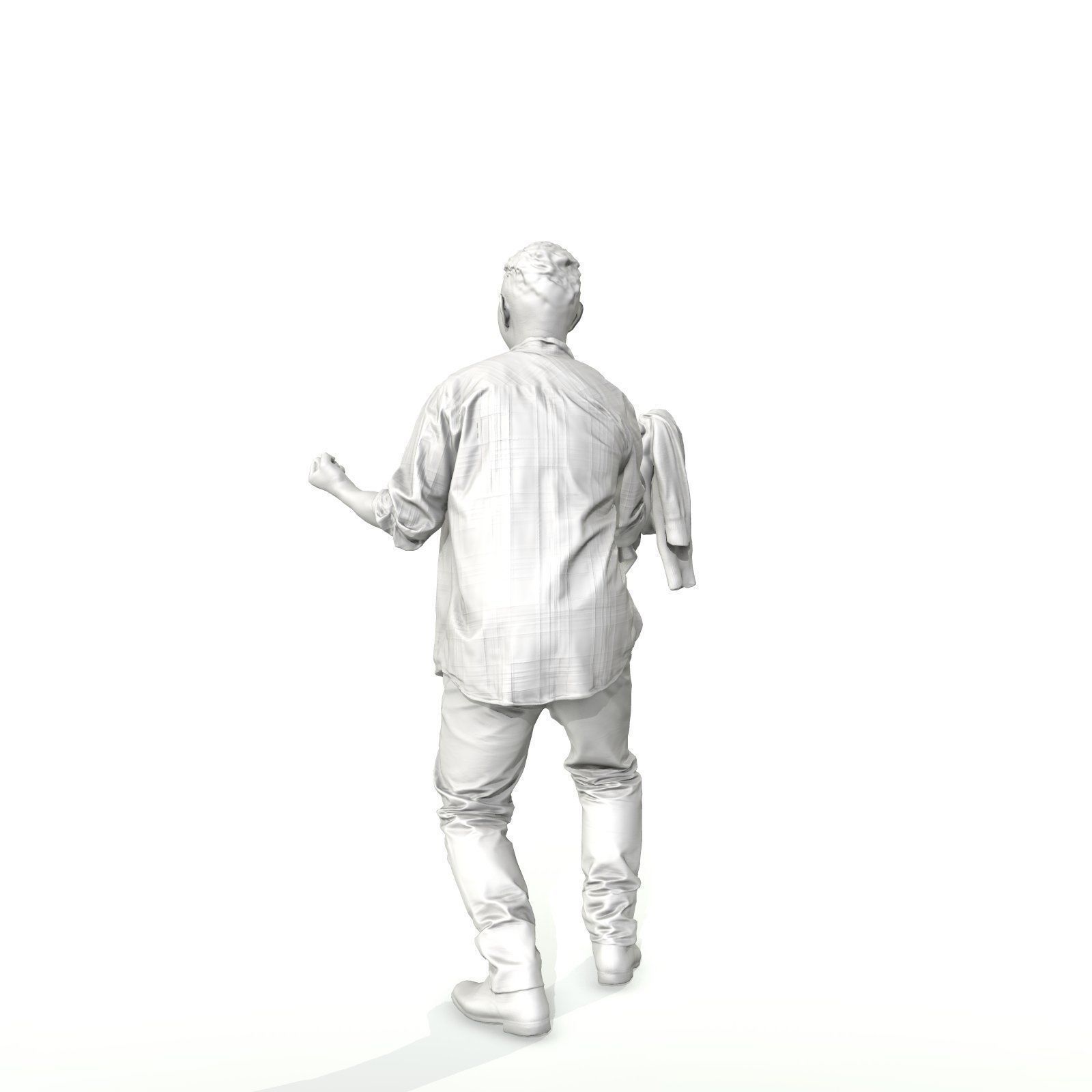 Cheering Standing Man CMan0313-HD2-O01P01-S 3D model_11