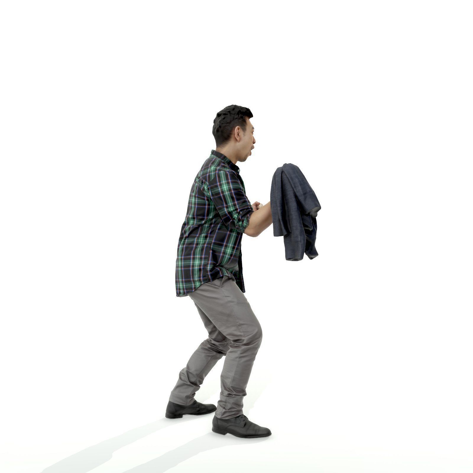 Cheering Standing Man CMan0313-HD2-O01P01-S 3D model_36