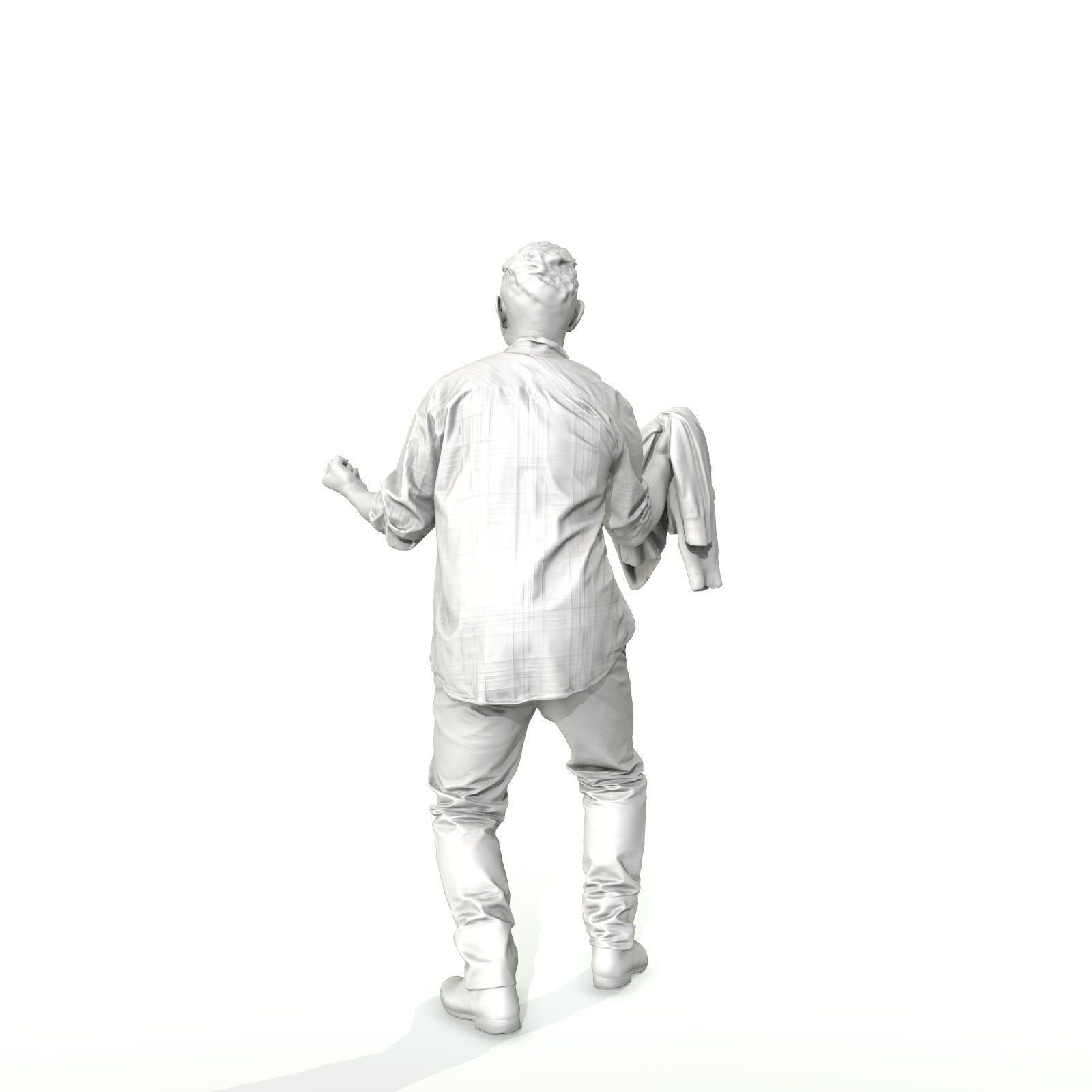 Cheering Standing Man CMan0313-HD2-O01P01-S 3D model_29