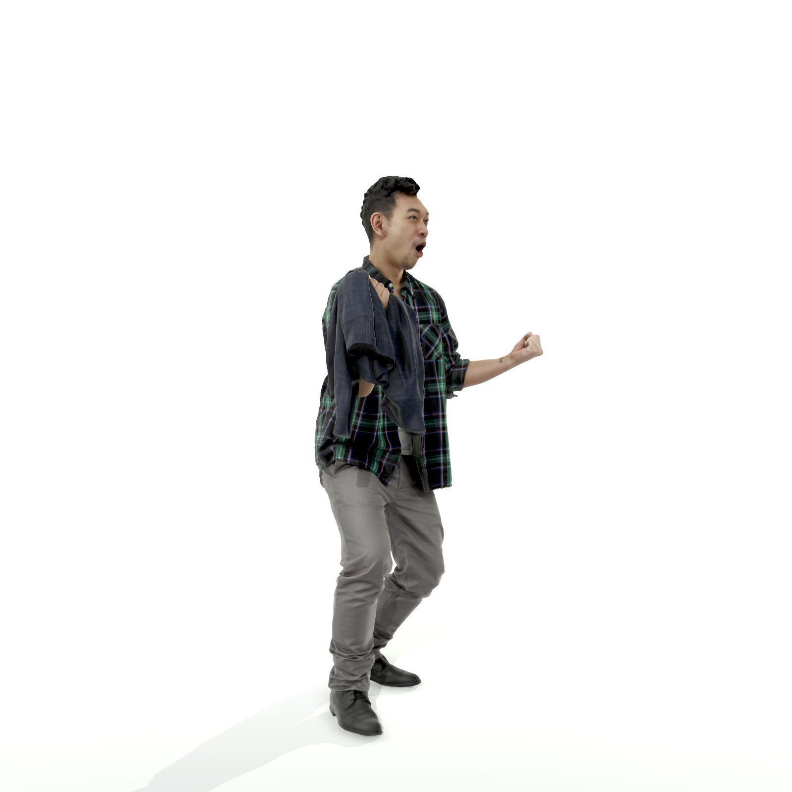 Cheering Standing Man CMan0313-HD2-O01P01-S 3D model_47