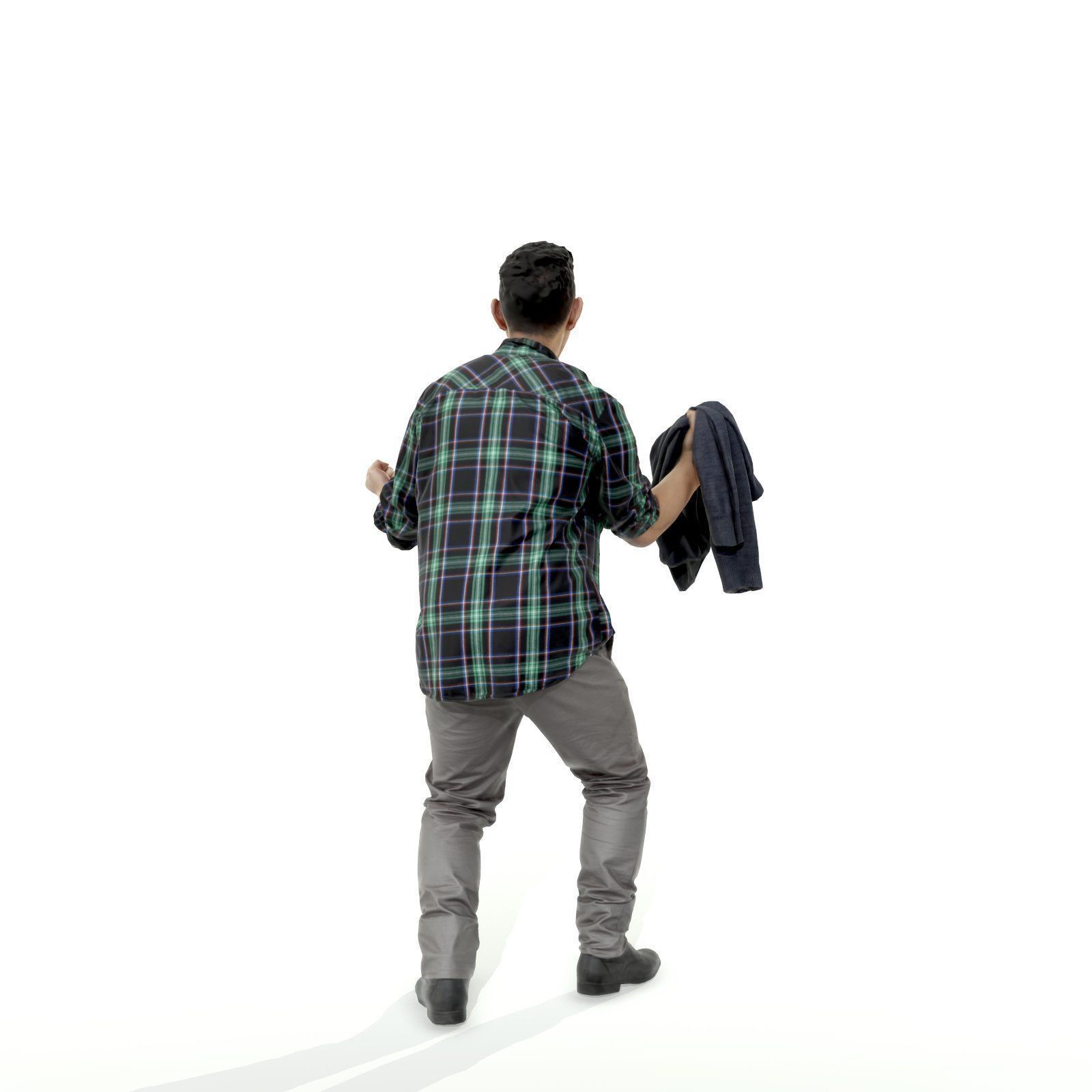 Cheering Standing Man CMan0313-HD2-O01P01-S 3D model_56