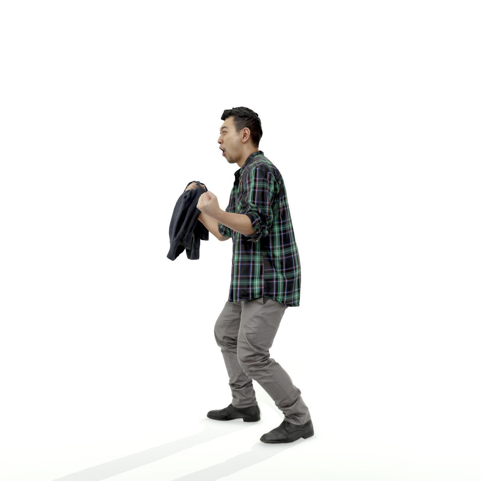 Cheering Standing Man CMan0313-HD2-O01P01-S 3D model_23