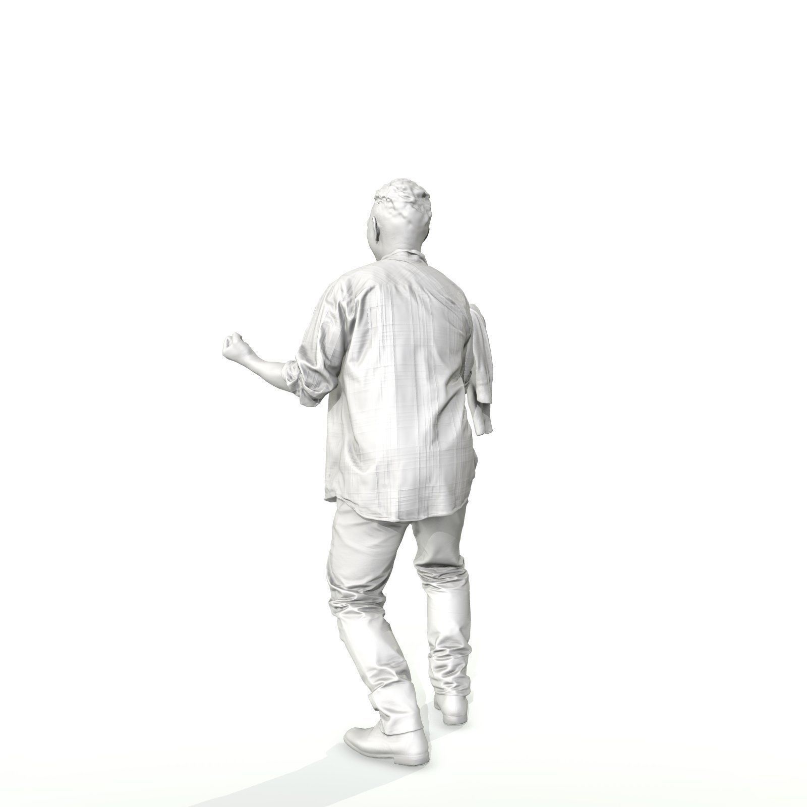 Cheering Standing Man CMan0313-HD2-O01P01-S 3D model_26