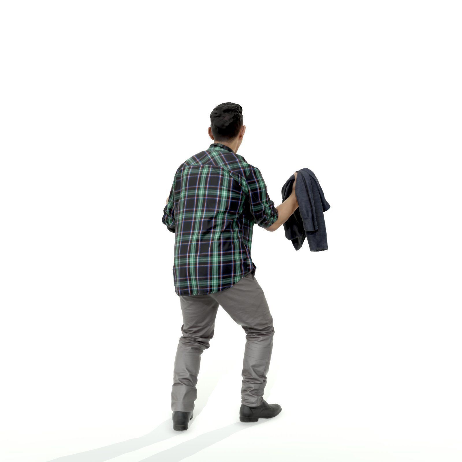 Cheering Standing Man CMan0313-HD2-O01P01-S 3D model_38