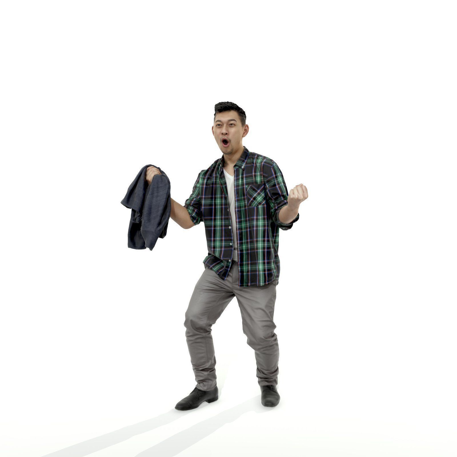 Cheering Standing Man CMan0313-HD2-O01P01-S 3D model_41
