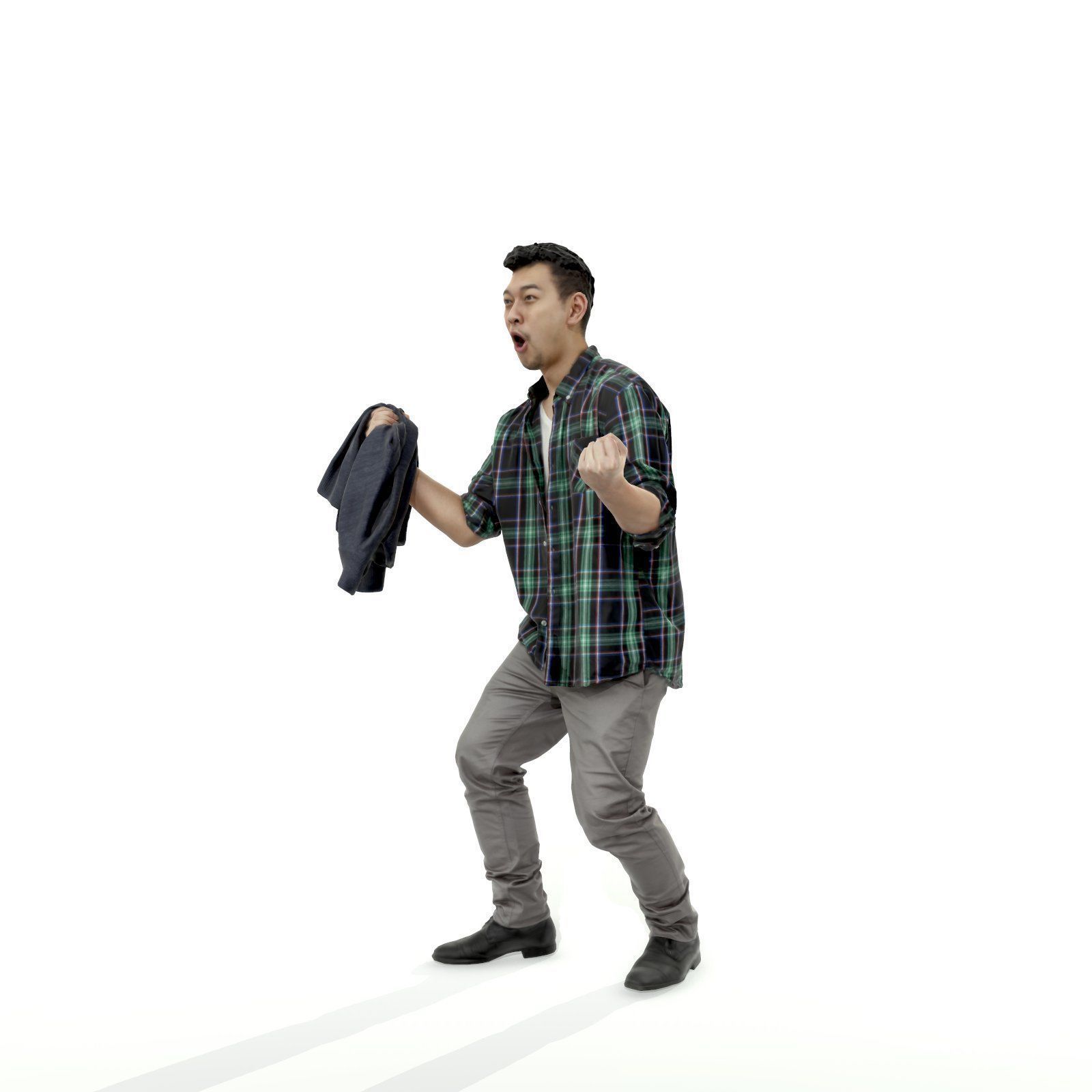 Cheering Standing Man CMan0313-HD2-O01P01-S 3D model_43