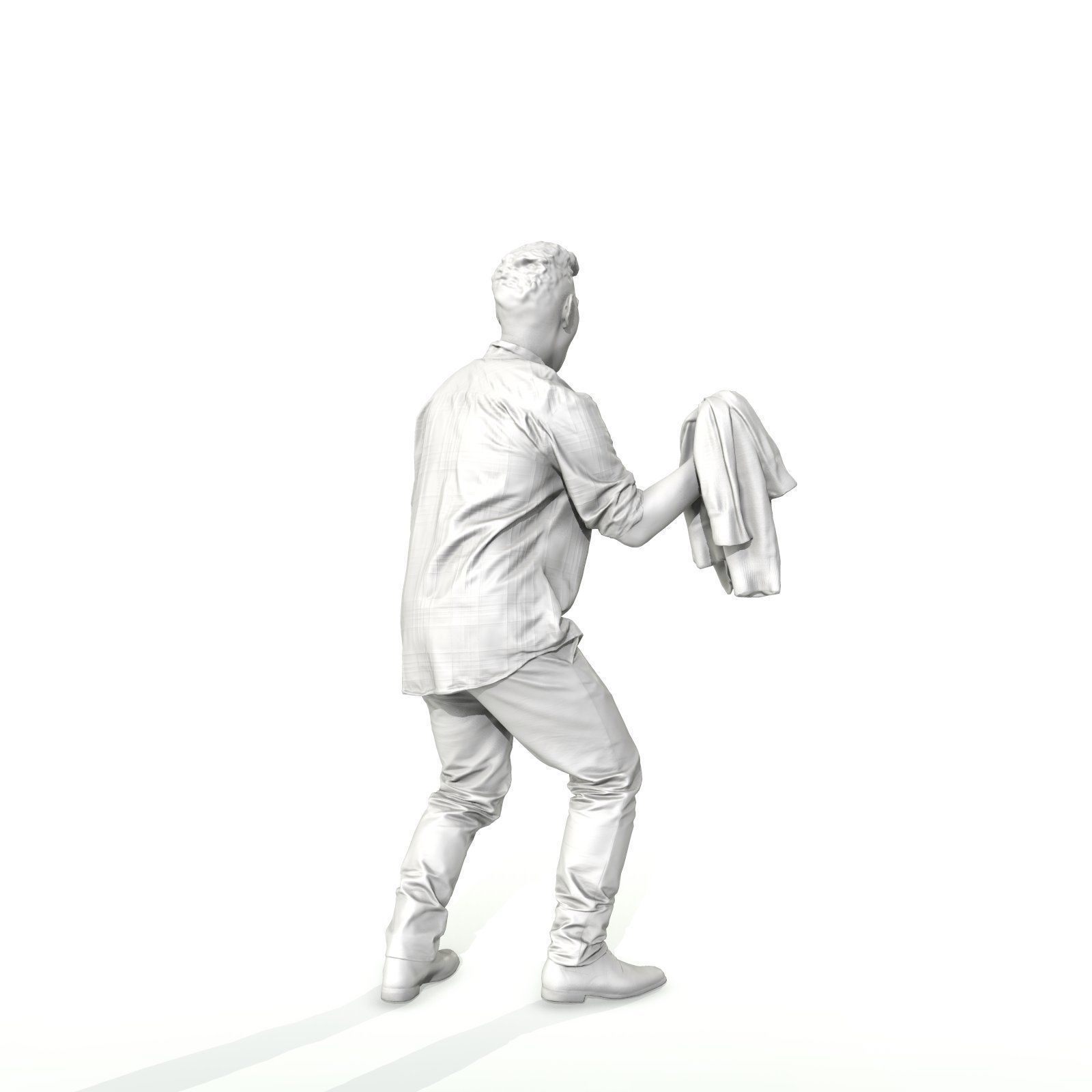 Cheering Standing Man CMan0313-HD2-O01P01-S 3D model_62