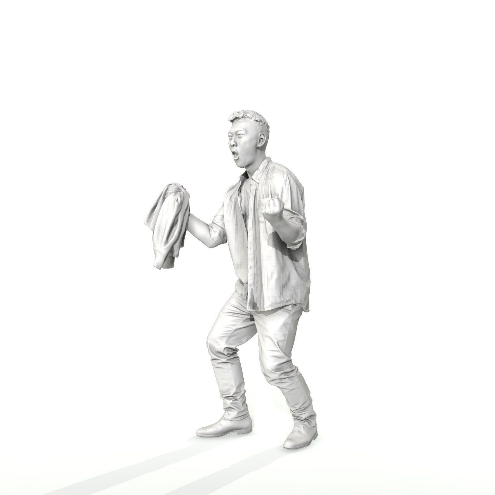 Cheering Standing Man CMan0313-HD2-O01P01-S 3D model_25